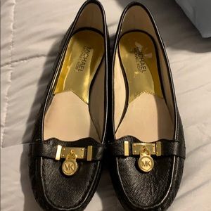 Michael Kors Black Flats